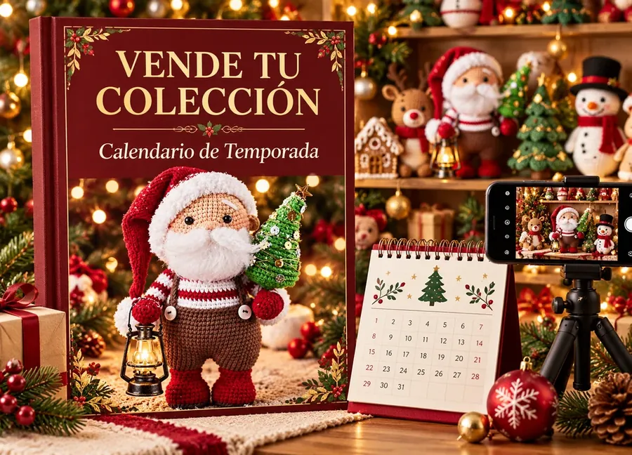 La guía Vende tu Colección y el Calendario de Temporada