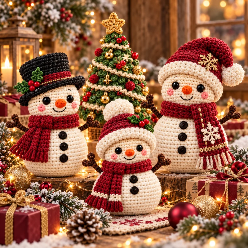 Colección Muñecos de Nieve
