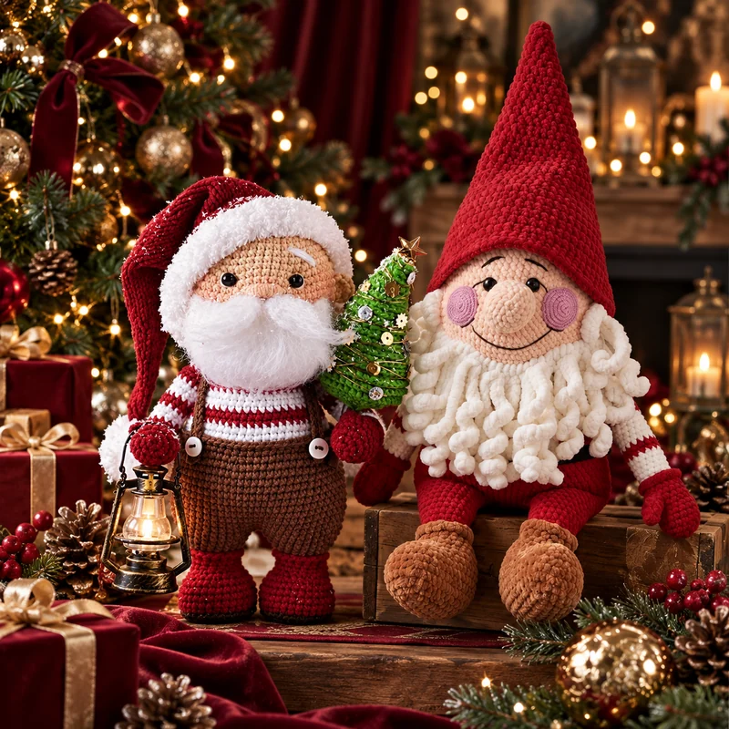 Colección Santa y Mamá Noel