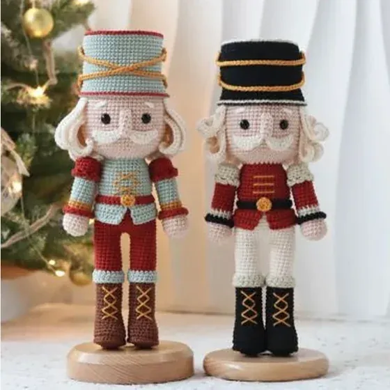 Pareja de cascanueces