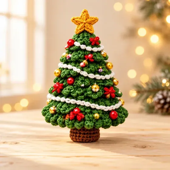 Árbol de Navidad con estrella